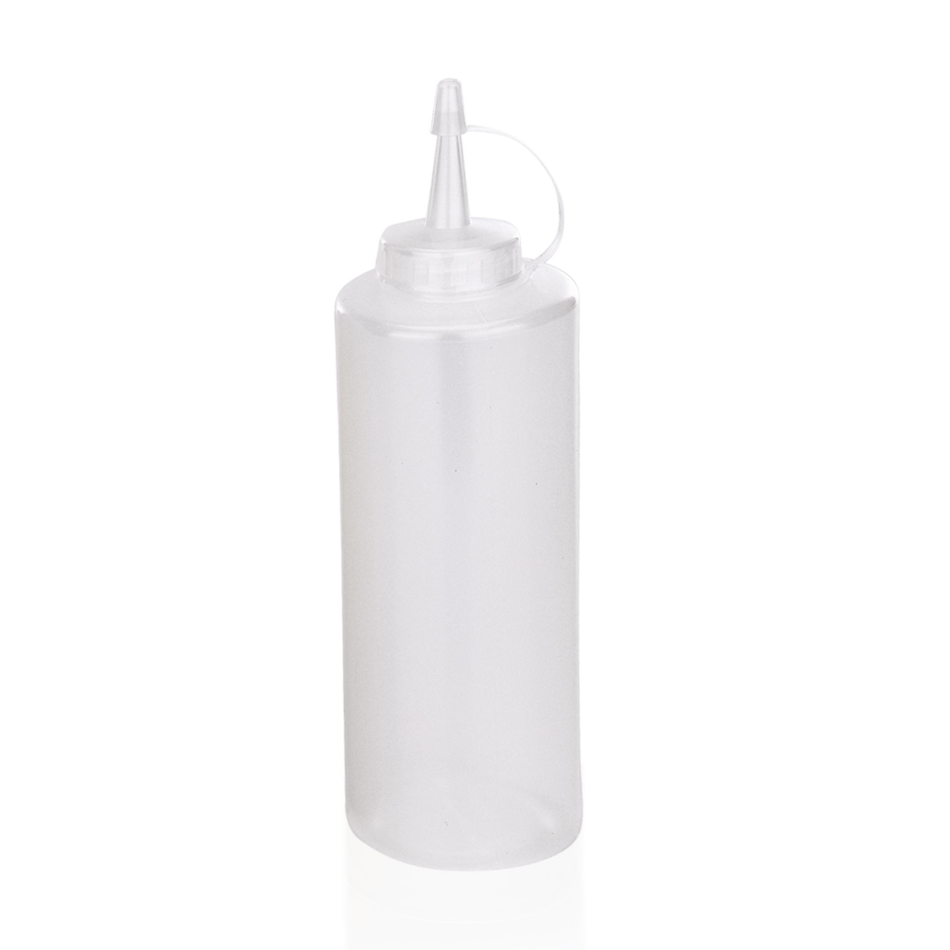 Quetschflasche Polyethylen - transparent (450ml)