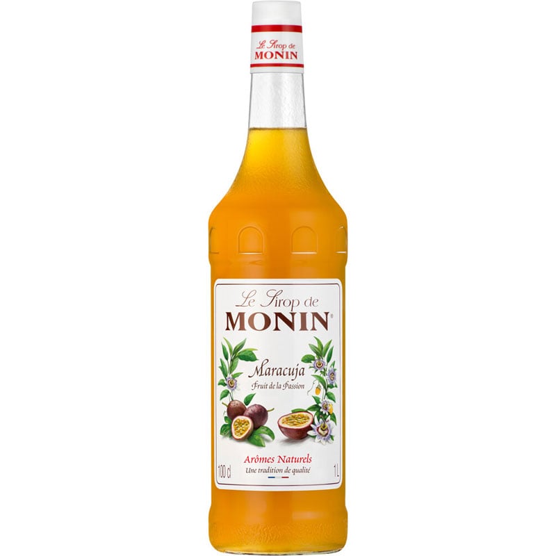 Maracuja - Monin Sirup (1,0l) Maracuja - Monin Sirup (1,0l)
