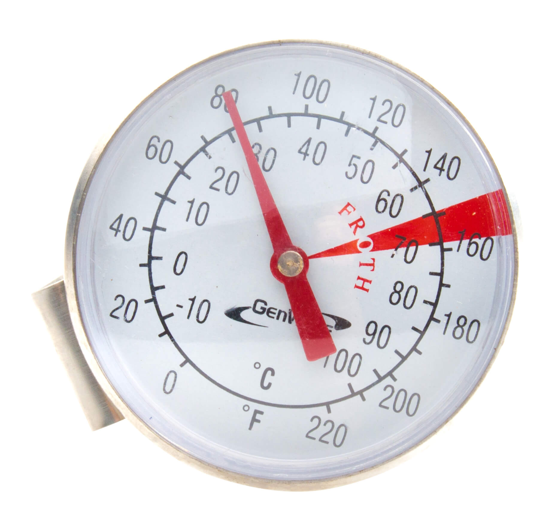Thermometer - 0-100°C (65-70°C markiert)