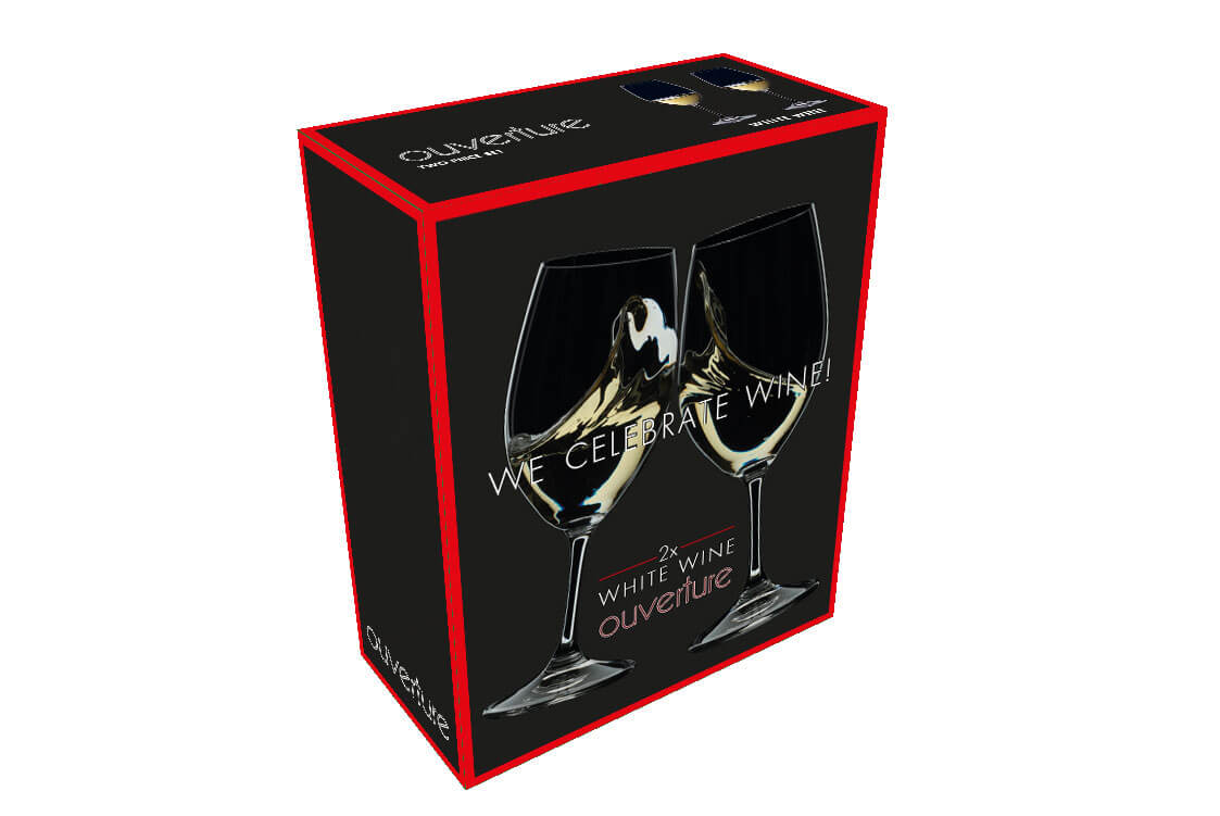 Weißweinglas Ouverture, Riedel - 280ml (2 Stk.)