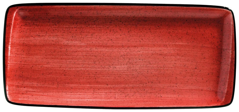 Bonna Aura Passion Moove Platte 34x16cm rot - 12 Stück Bonna Aura Passion Moove Platte 34x16cm rot - 12 Stück
