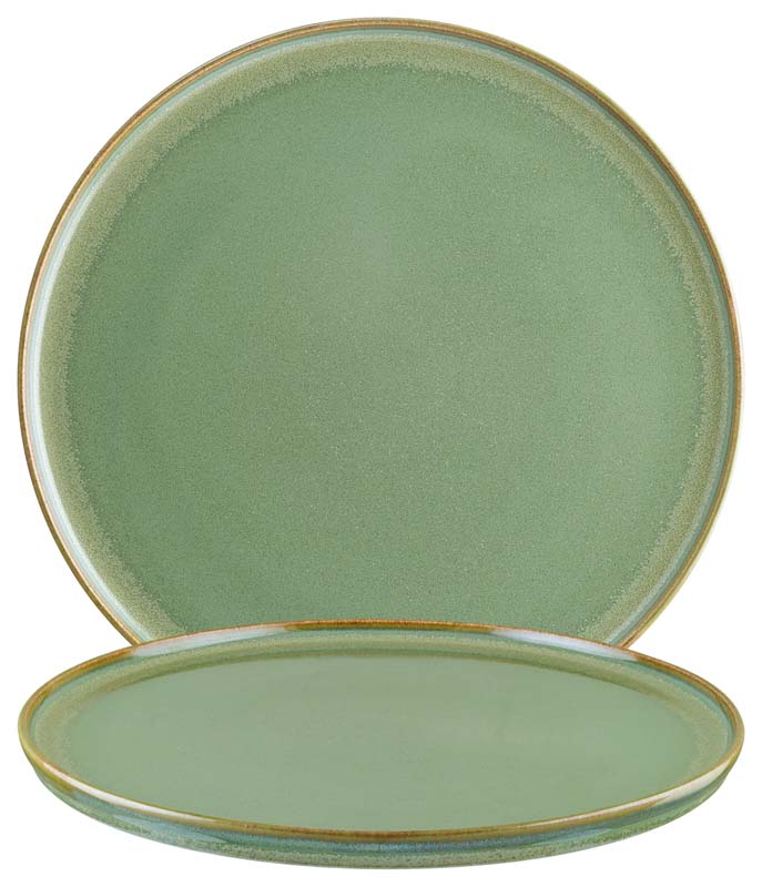 Bonna Sage Hygge Teller flach 16cm grün - 12 Stück Bonna Sage Hygge Teller flach 16cm grün - 12 Stück
