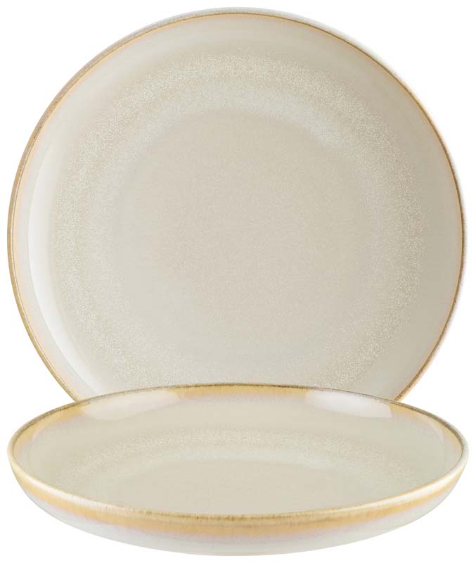 Bonna Sand Hygge Pastateller 25cm beige - 6 Stück Bonna Sand Hygge Pastateller 25cm beige - 6 Stück