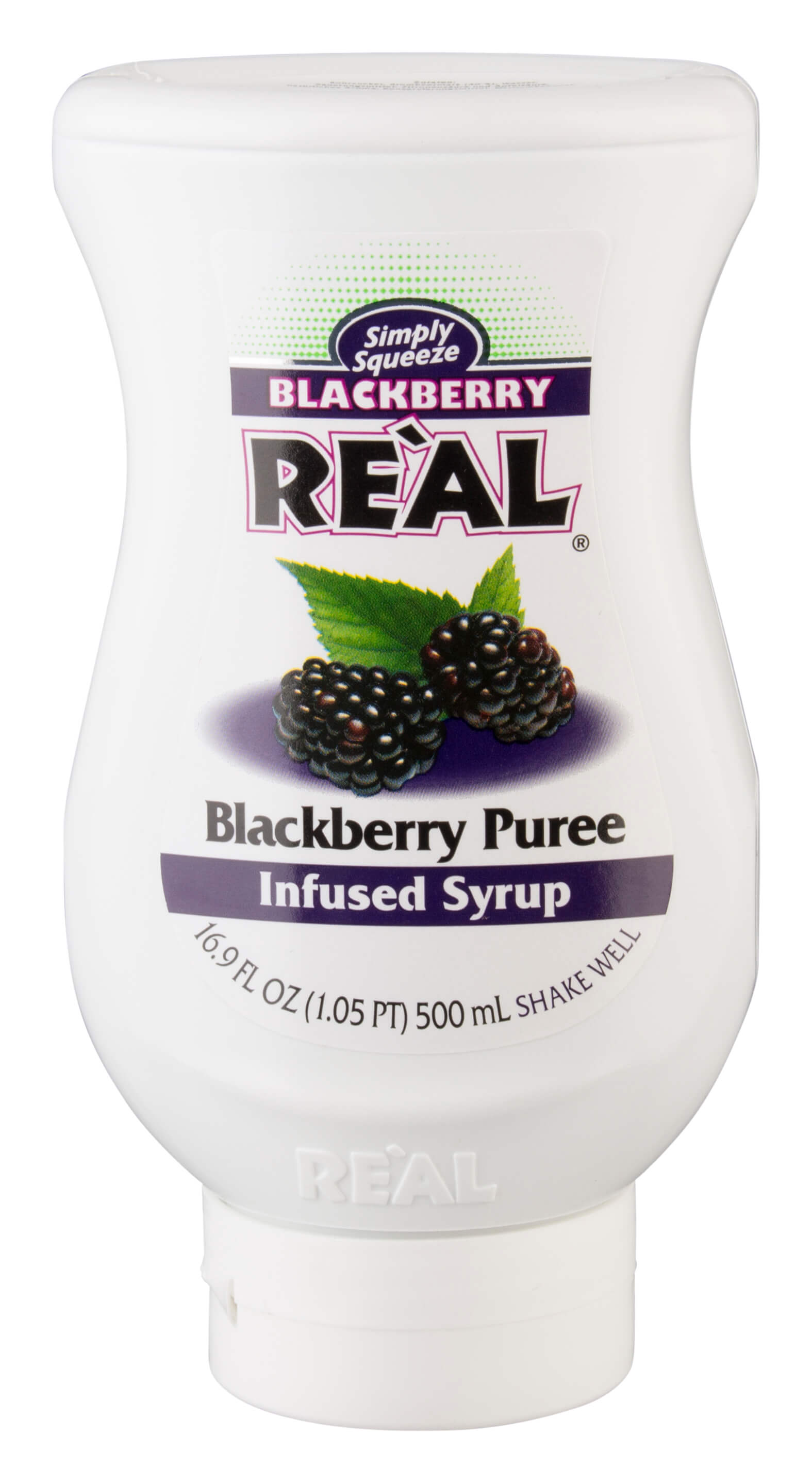 Blackberry Real - Brombeersirup (500ml)
