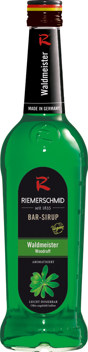 Waldmeister - Riemerschmid Sirup (0,7l)