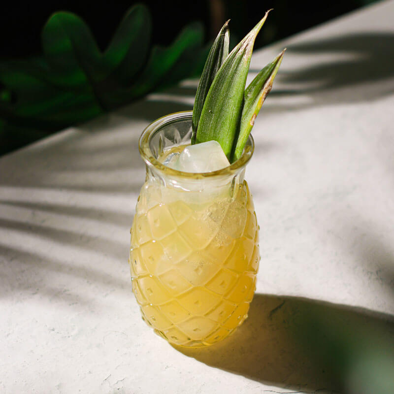 Cooler Glas Pineapple, Onis - 505ml (1 Stk.) Cooler Glas Pineapple, Onis - 505ml (1 Stk.)