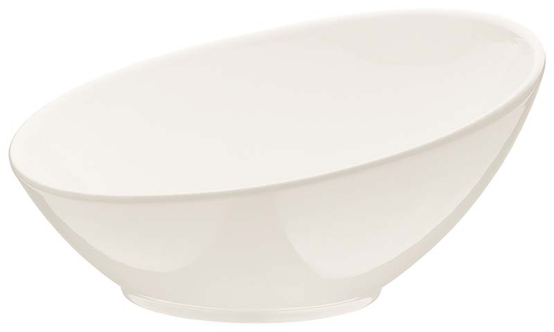 Bonna Vanta Cream Schale 26cm, 100cl creme - 3 Stück Bonna Vanta Cream Schale 26cm, 100cl creme - 3 Stück