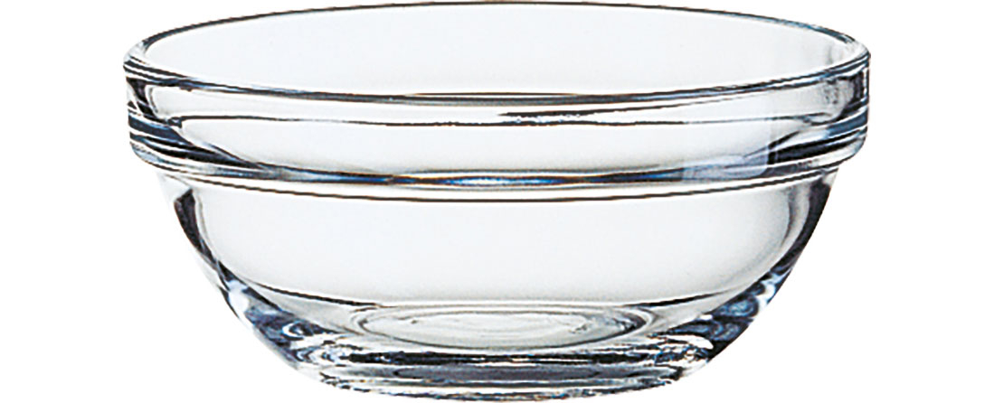 Glasschale stapelbar Empilable, Arcoroc - 240ml (6 Stk.)