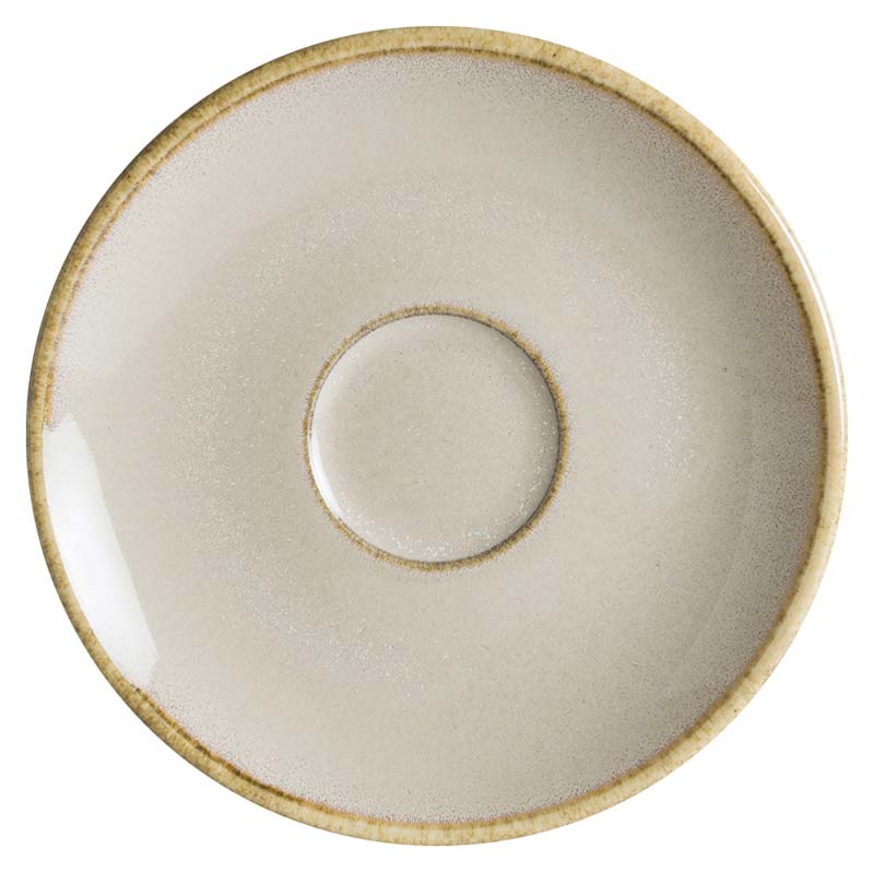 Bonna Sand Rita Untertasse 12cm beige - 6 Stück Bonna Sand Rita Untertasse 12cm beige - 6 Stück