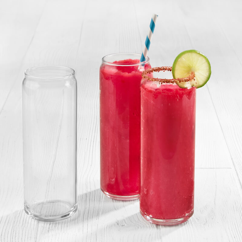 Longdrinkglas Glass Cans, Libbey - 370ml (1 Stk.) Longdrinkglas Glass Cans, Libbey - 370ml (1 Stk.)