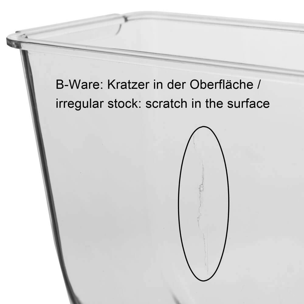 Ersatzbehälter für Zutatenbehälter Prime Bar Premium, 0,9l - B-Ware Ersatzbehälter für Zutatenbehälter Prime Bar Premium, 0,9l - B-Ware