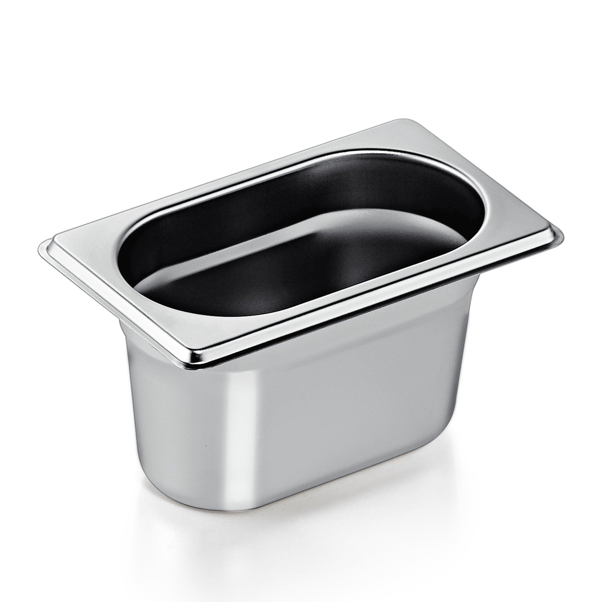 GN 1/9 Behälter, CNS, GN ESSENTIALS - 10cm (6 Stk.)