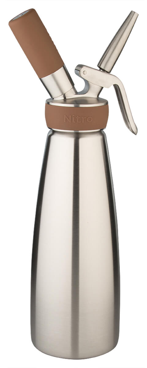 iSi Nitro Whip, Edelstahl - 1,0l