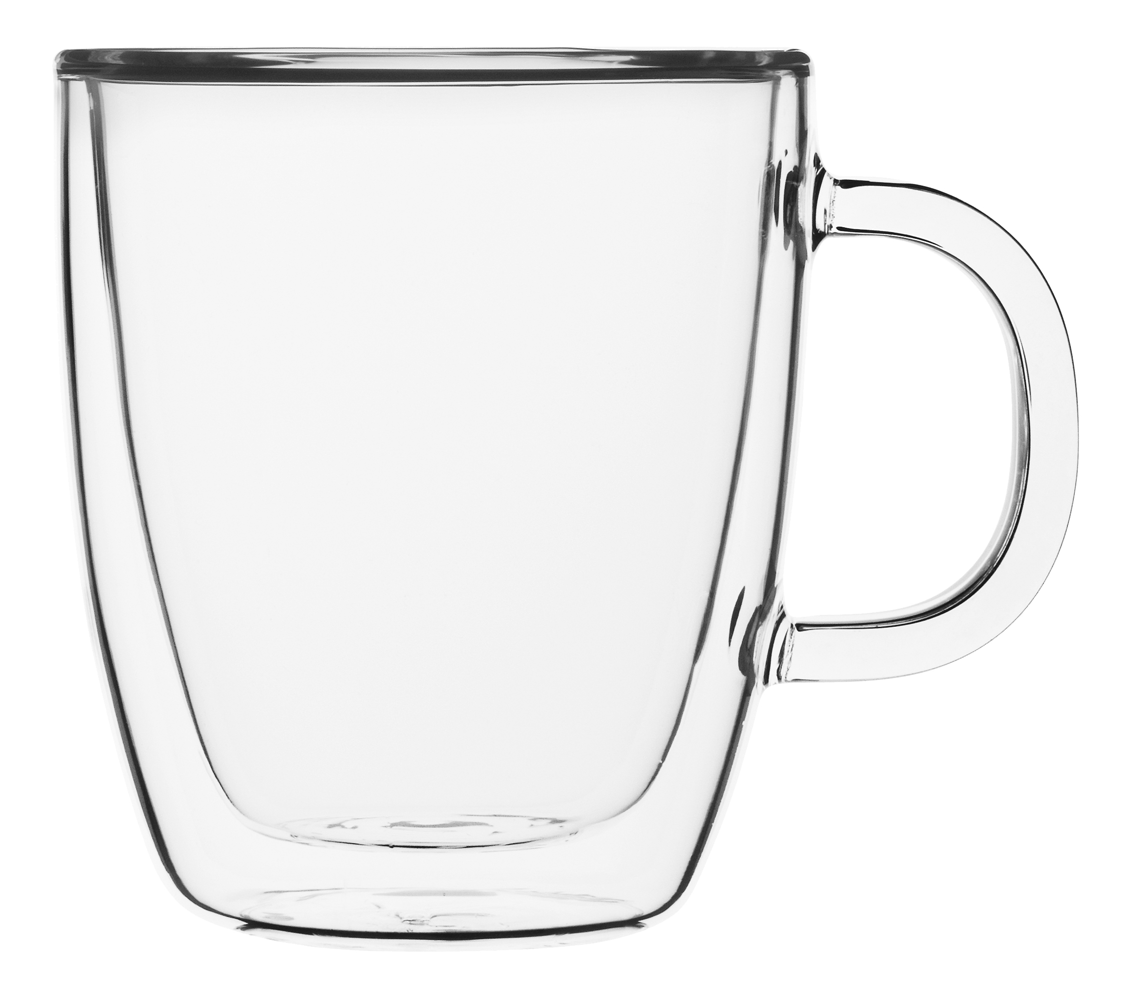 Tee Glas mit Henkel, doppelwandig, Enjoy - 0,36l