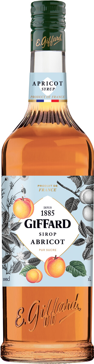 Aprikose - Giffard Sirup (1,0l)