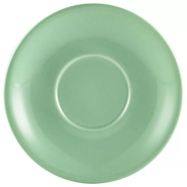 Untertasse grün - 13,5cm (6 Stk.) Untertasse grün - 13,5cm (6 Stk.)