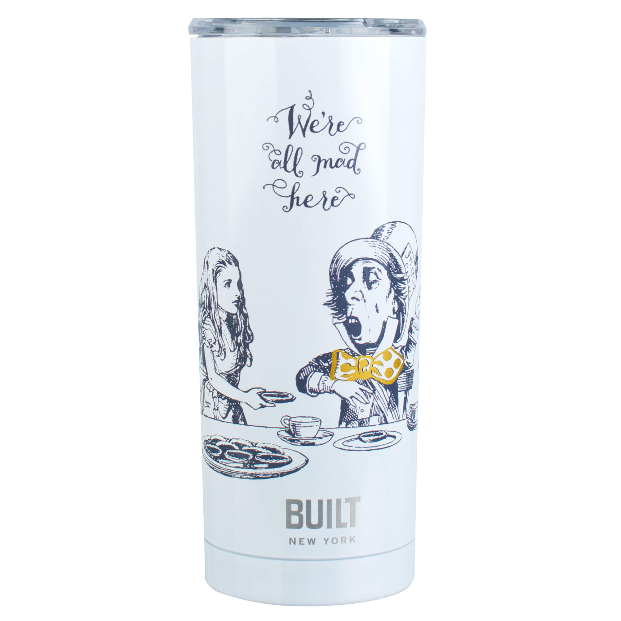 Thermobecher Built, Alice in Wonderland - 590ml