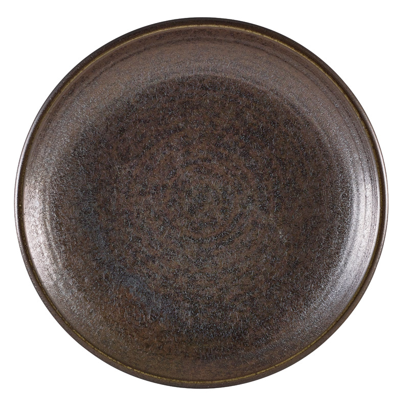 Tiefer Coupe-Teller Terra Cinder Black - 25 cm (6 Stk.)