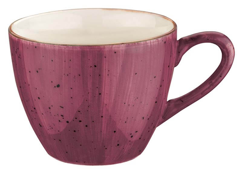 Bonna Aura Blackberry Rita Obertasse 8cl lila - 6 Stück Bonna Aura Blackberry Rita Obertasse 8cl lila - 6 Stück