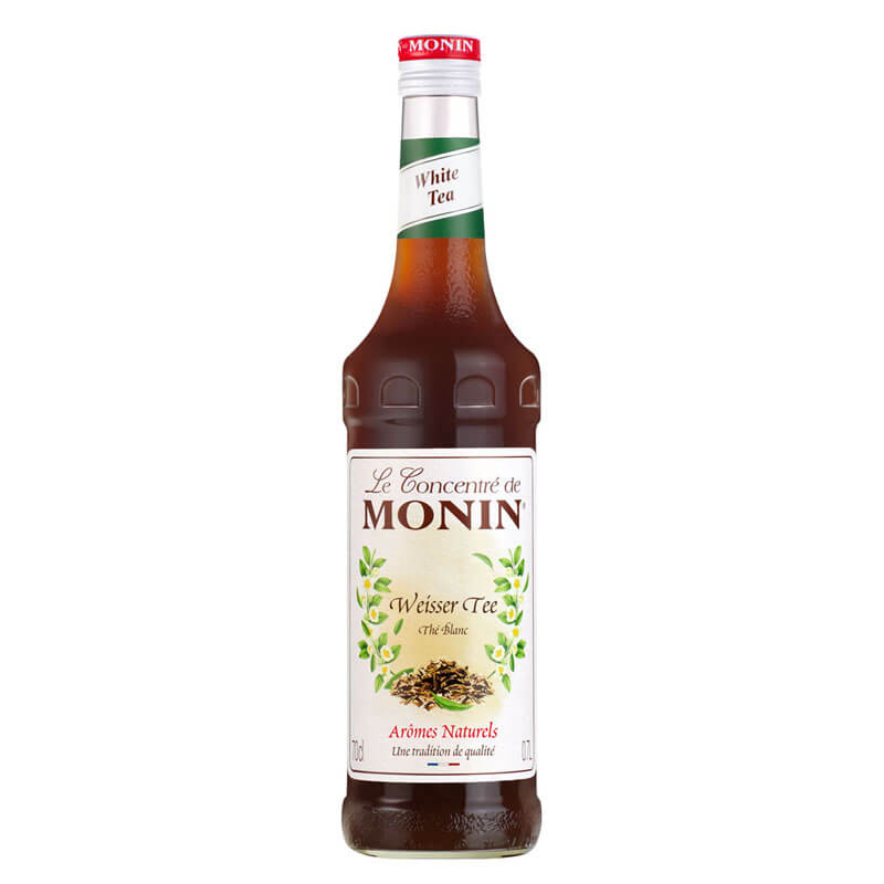 Weißer Tee - Monin Teekonzentrat (0,7l) - MHD 12/2025 Weißer Tee - Monin Teekonzentrat (0,7l) - MHD 12/2025