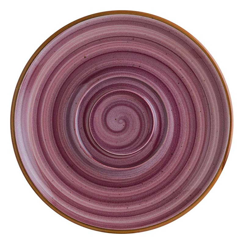 Bonna Aura Blackberry Gourmet Kombiuntertasse 19cm lila - 12 Stück Bonna Aura Blackberry Gourmet Kombiuntertasse 19cm lila - 12 Stück
