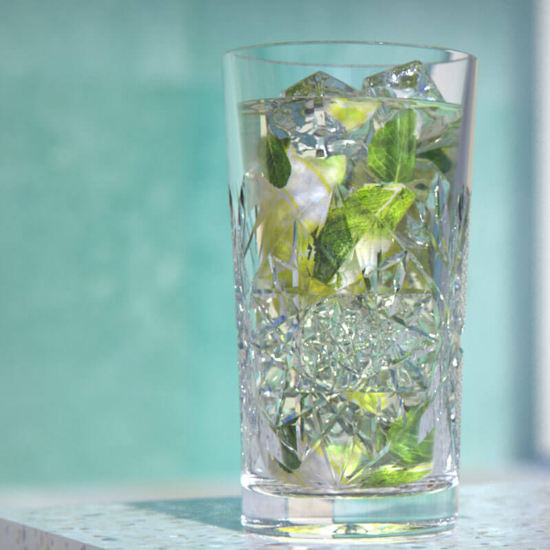 Cooler Glas ICON, Onis - 475ml (1 Stk.)
