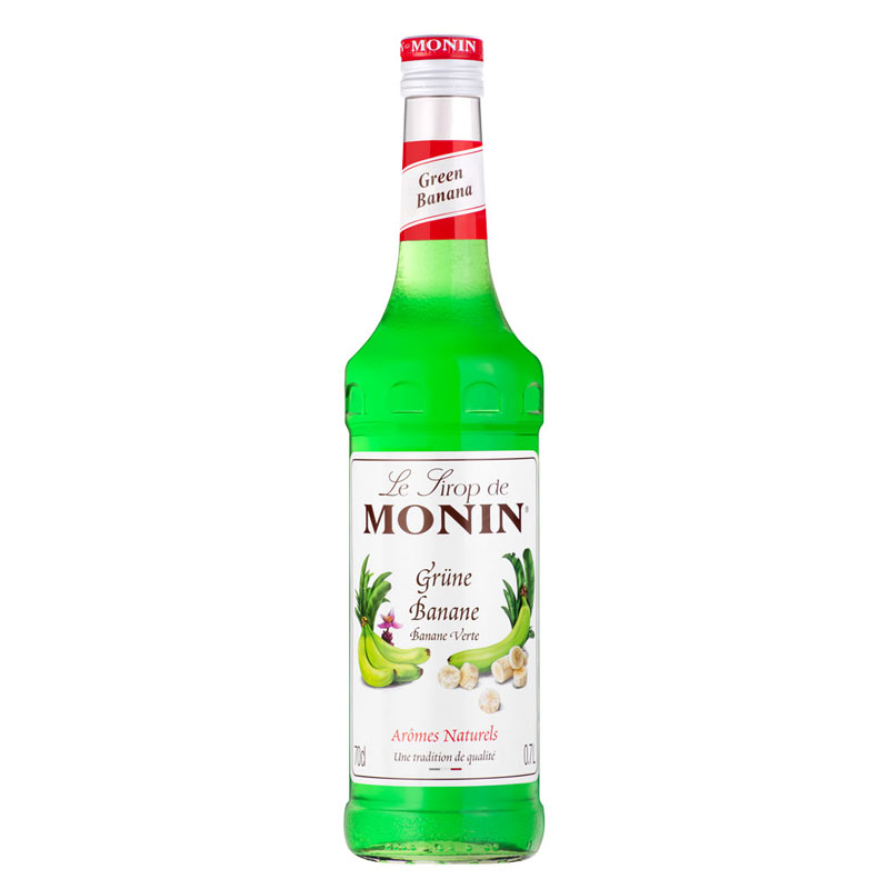 Banane Grün - Monin Sirup (0,7l) Banane Grün - Monin Sirup (0,7l)