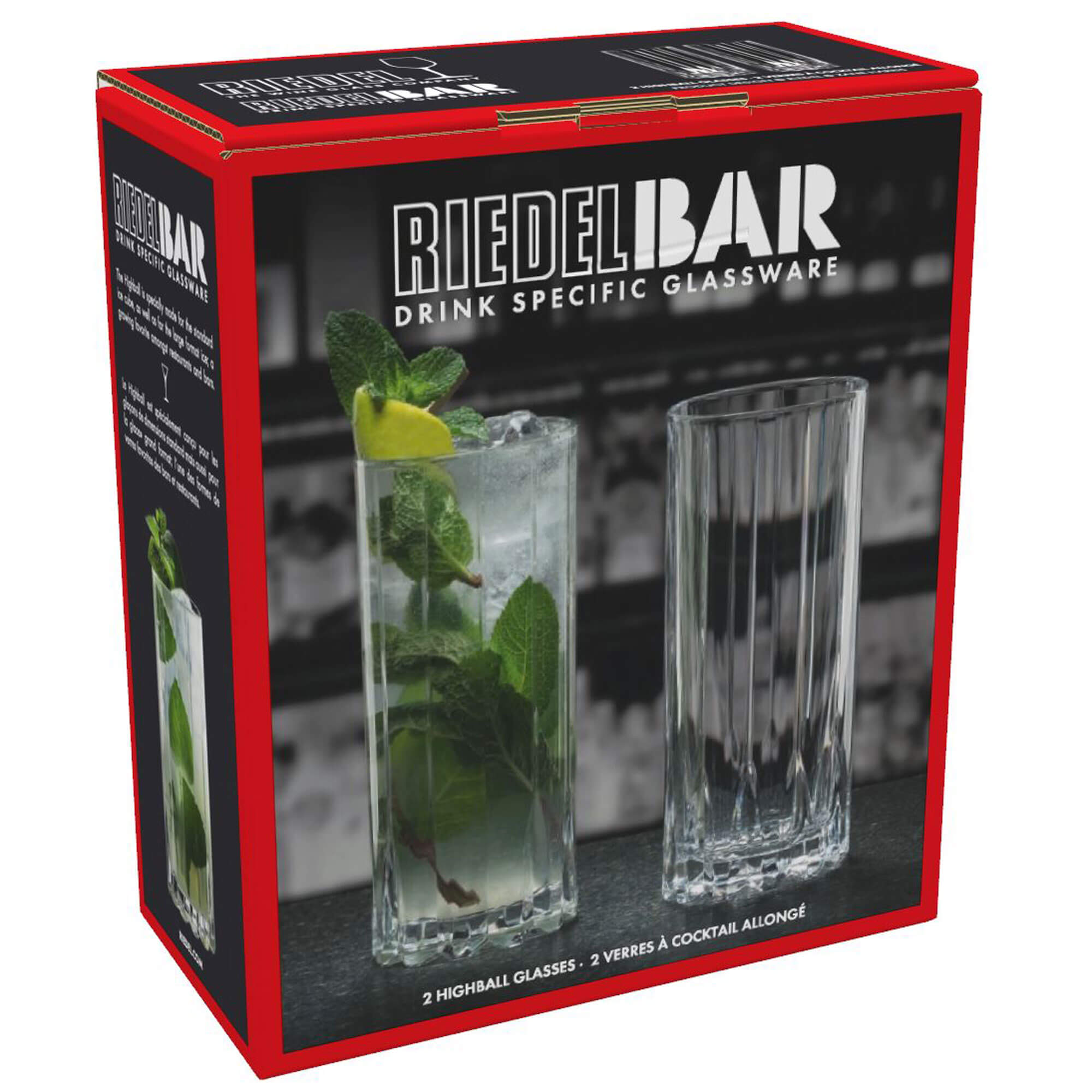 Highballglas Drink Specific Glassware, Riedel Bar - 310ml (2 Stk.)