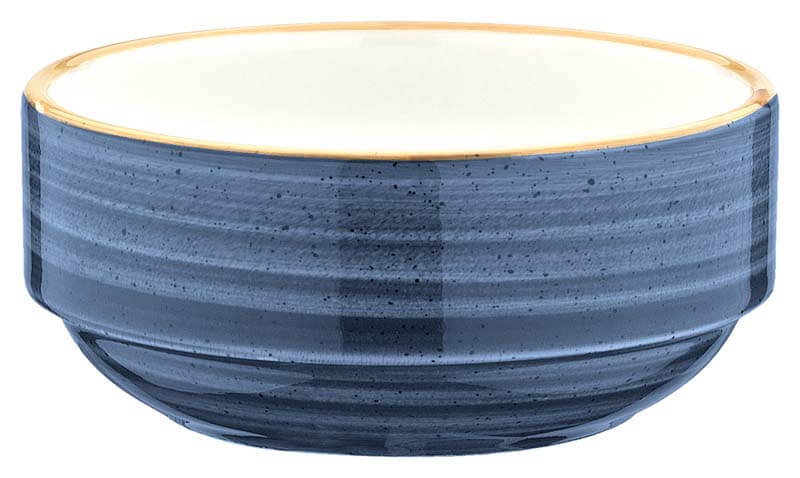 Bonna Aura Dusk Banquet Stapelschale 14cm, 50cl blau - 12 Stück Bonna Aura Dusk Banquet Stapelschale 14cm, 50cl blau - 12 Stück