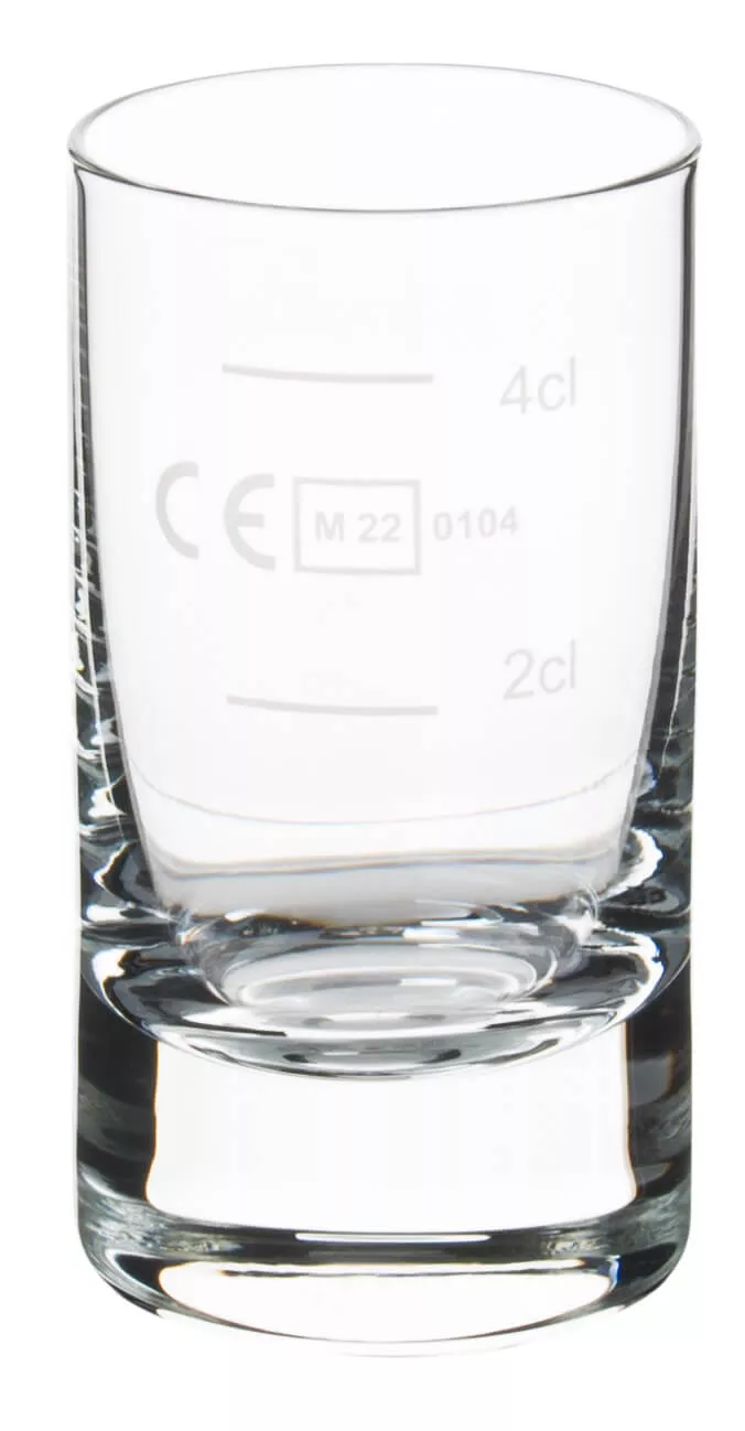 Schnapsglas, Paris Schott Zwiesel - 50ml mit 2+4cl Eiche (6Stk.) Schnapsglas, Paris Schott Zwiesel - 50ml mit 2+4cl Eiche (6Stk.)