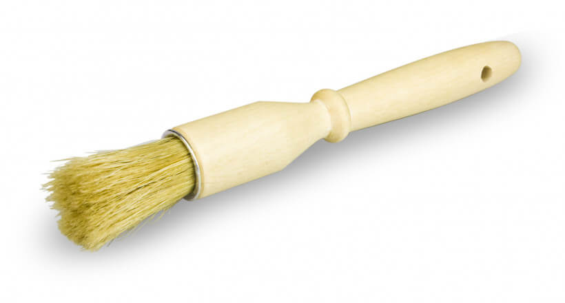 Aschenbecherpinsel - Holz (19cm)