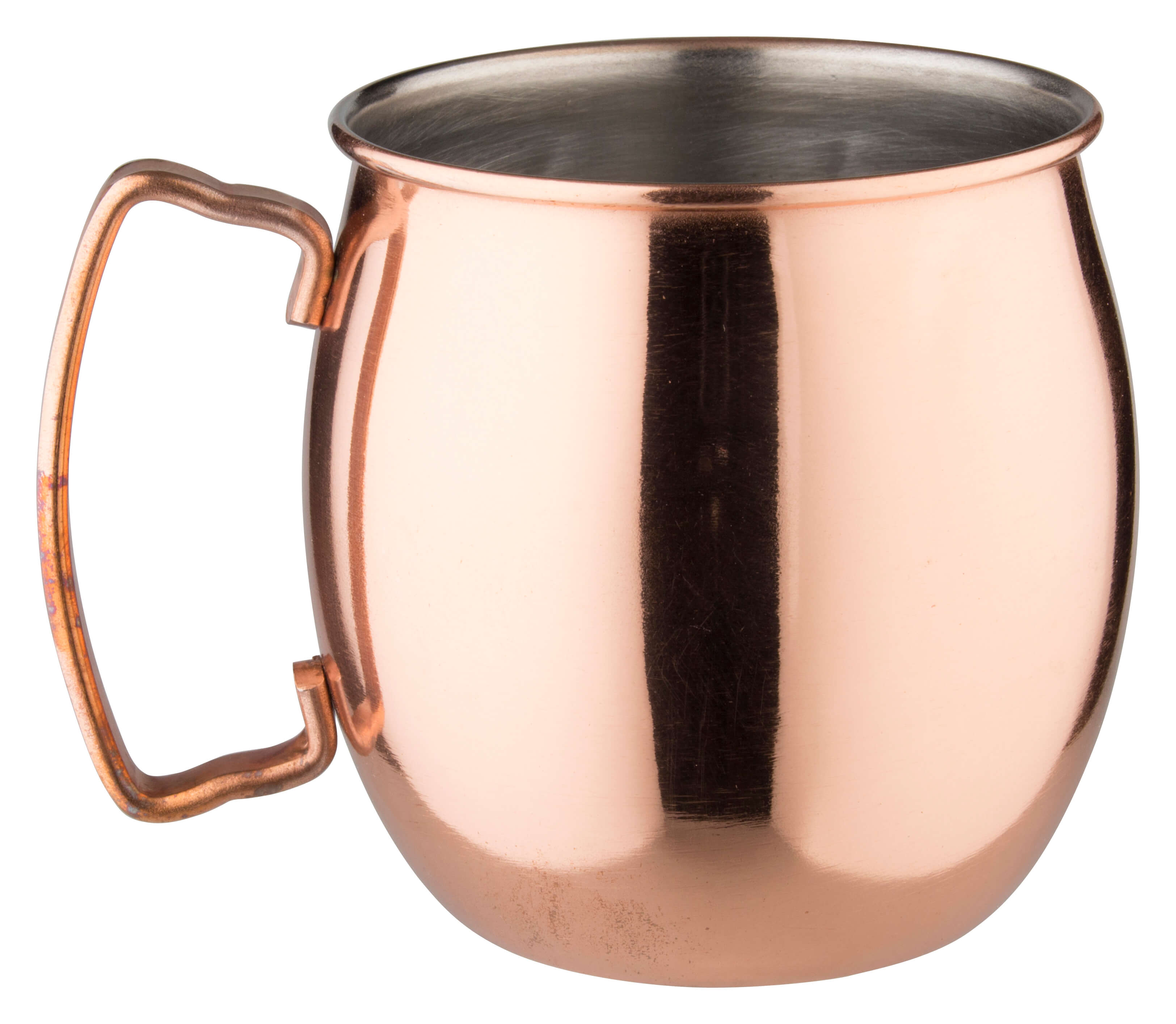 Edelstahlbecher Moscow Mule, kupferfarben, Prime Bar - 400ml