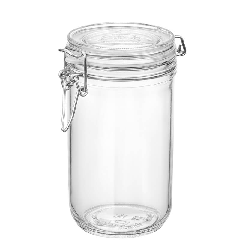 Drahtbügelglas / Einmachglas Fido - 750ml