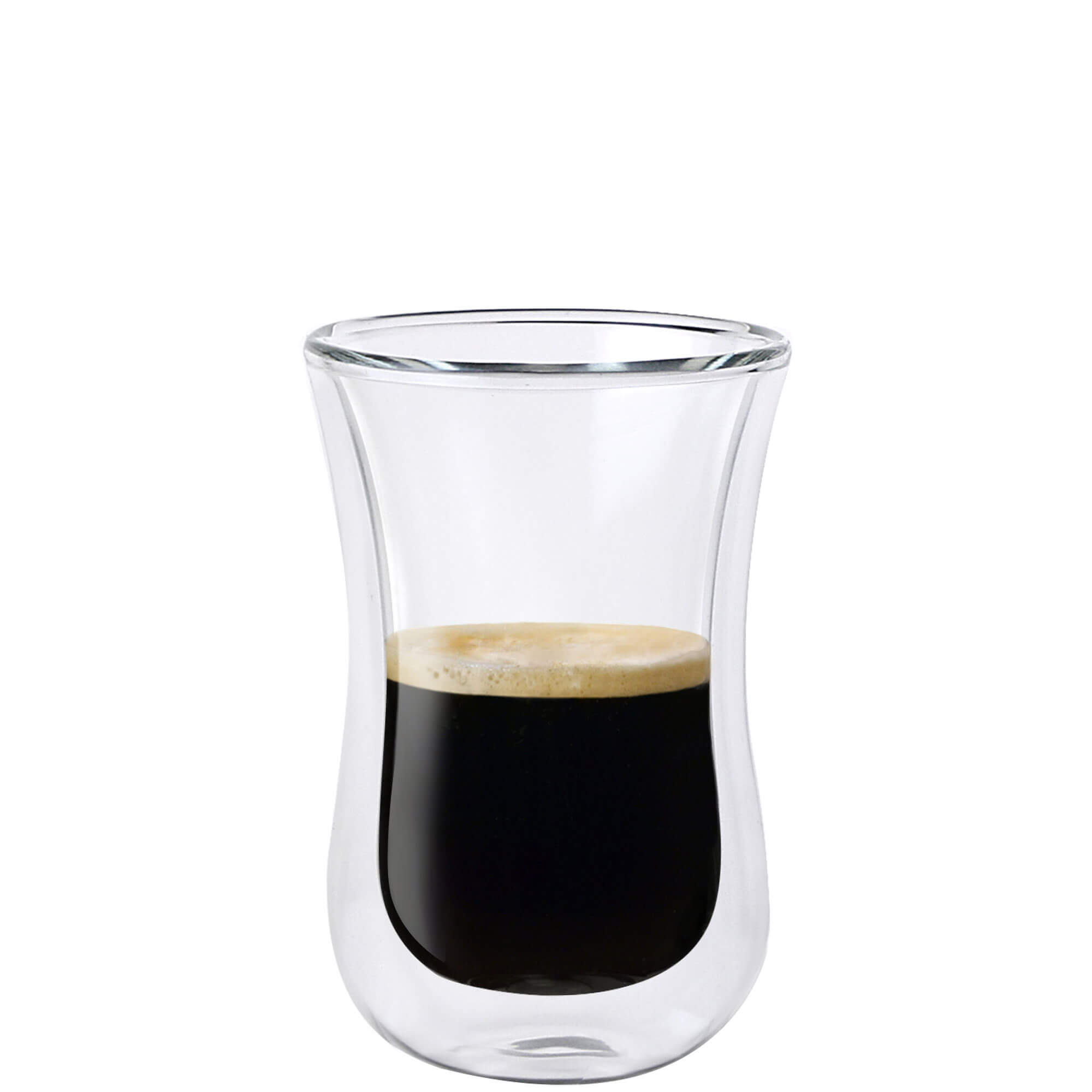 Espressoglas Coffee 'n More, Stölzle Lausitz - 90ml (2 Stk.)