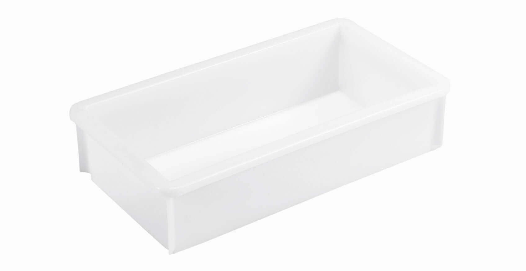 Stapel- und Transportbehälter Classic weiß - 450x225x105mm (8l)