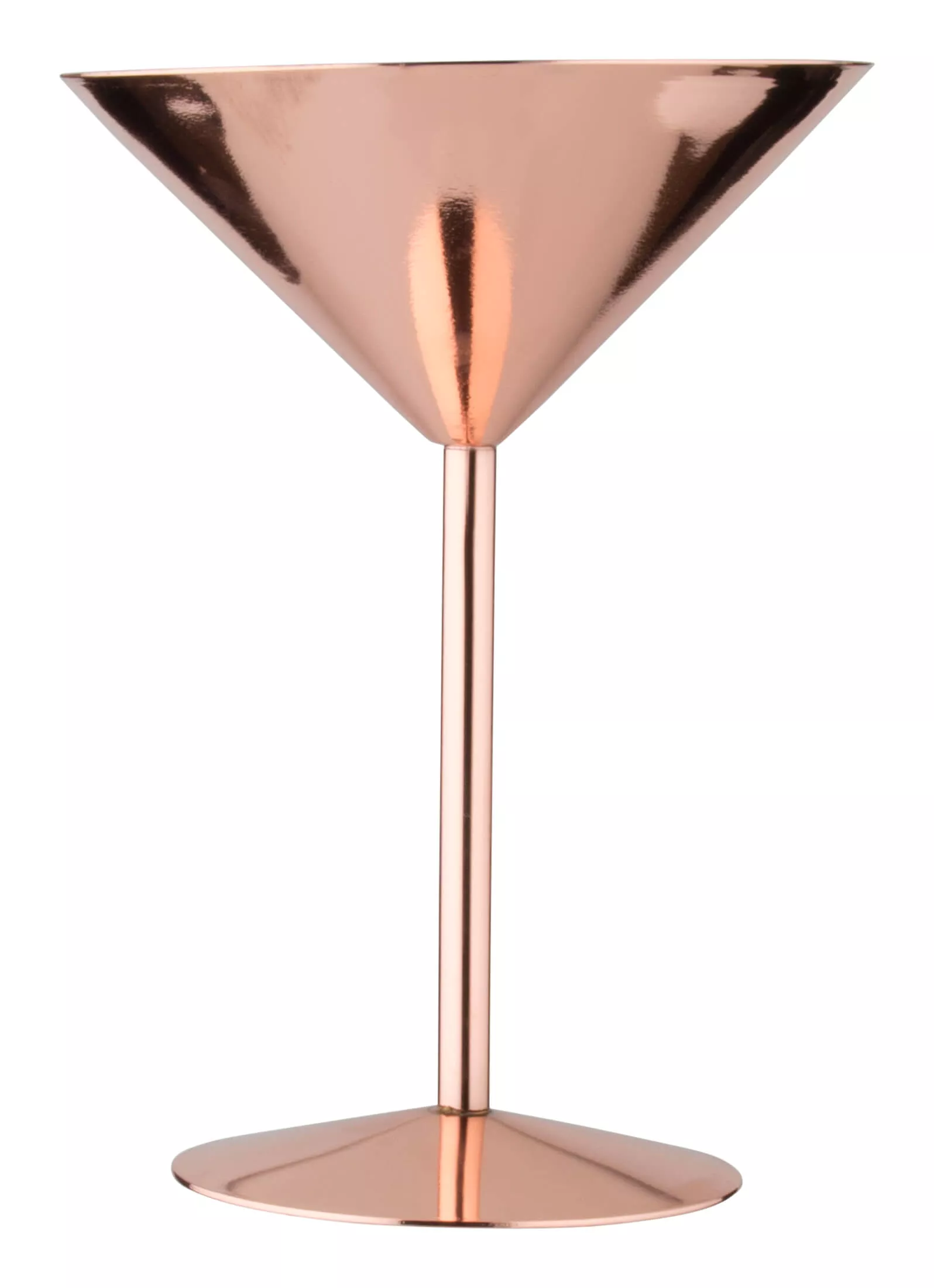 Martiniglas, verkupferter Edelstahl - 240ml Martiniglas, verkupferter Edelstahl - 240ml