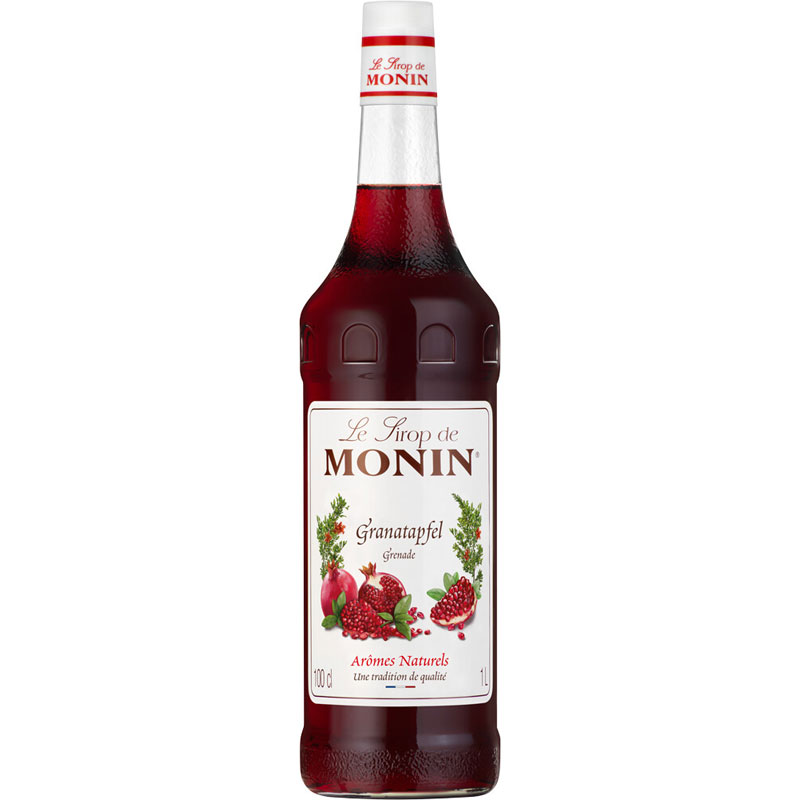 Granatapfel - Monin Sirup (1,0l) Granatapfel - Monin Sirup (1,0l)