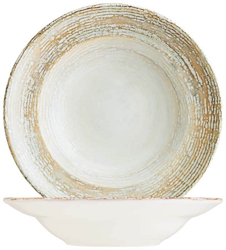 Bonna Patera Gourmet Pastateller 27cm beige - 6 Stück