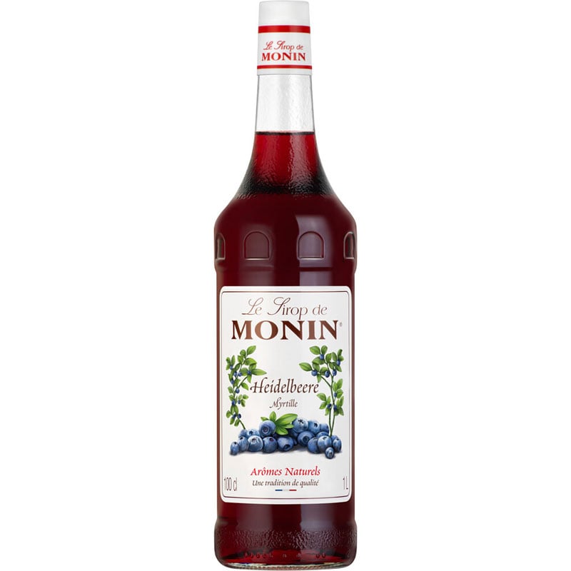 Heidelbeere - Monin Sirup (1,0l) Heidelbeere - Monin Sirup (1,0l)