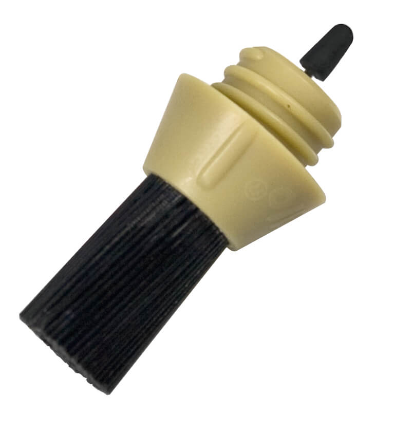 Ersatzbürsten für Brühkopfreiniger - 4,5x2,2cm (3 Stk.)