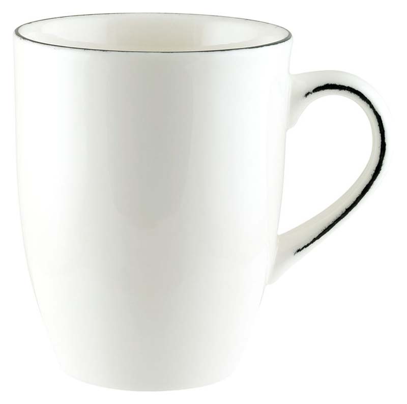 Bonna Retro Black Conic Bockbecher 33cl creme - 24 Stück Bonna Retro Black Conic Bockbecher 33cl creme - 24 Stück