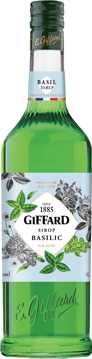 Basilikum - Giffard Sirup (1,0l)