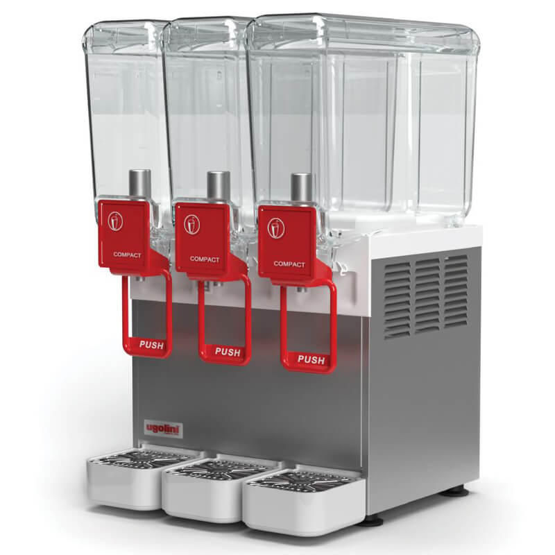 Kaltgetränkedispenser Arctic Compact 8/3 C - 3 x 8 Liter, Caddy-System