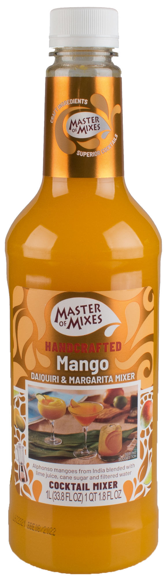 Mango Margarita Mix, Masters of Mixes - 1,0l