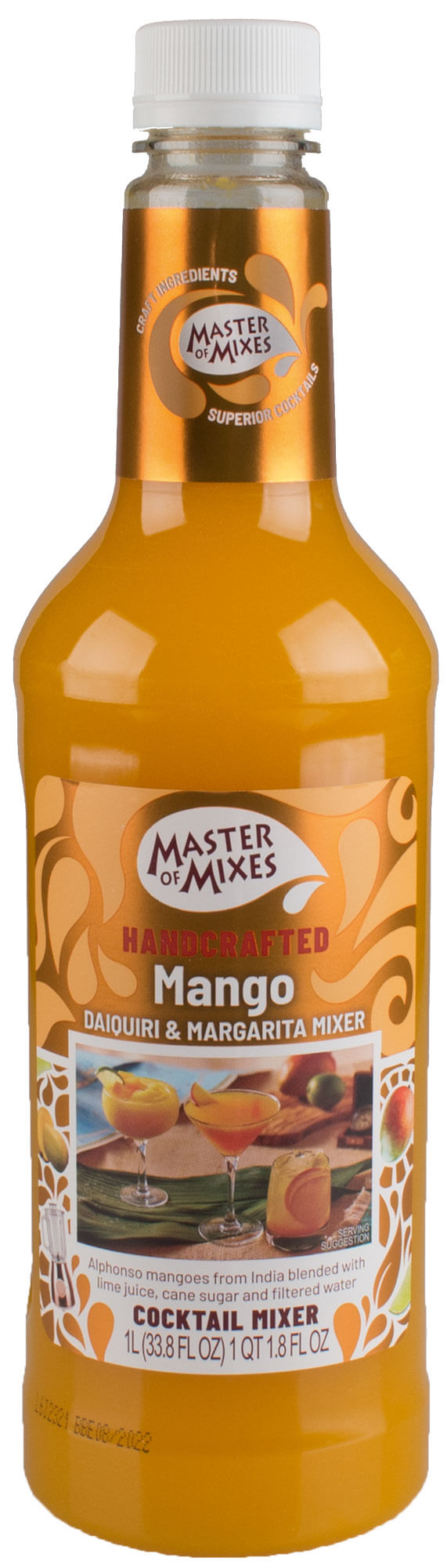 Mango Margarita Mix - Master of Mixes (1,0l)