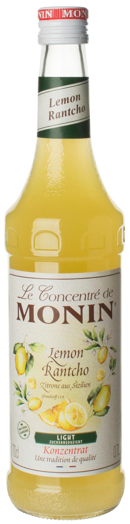 Rantcho Zitrone light - Monin Sirup (0,7l)