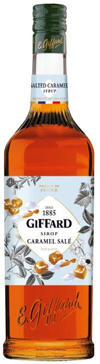 Salziges Karamell - Giffard Sirup (1,0l)