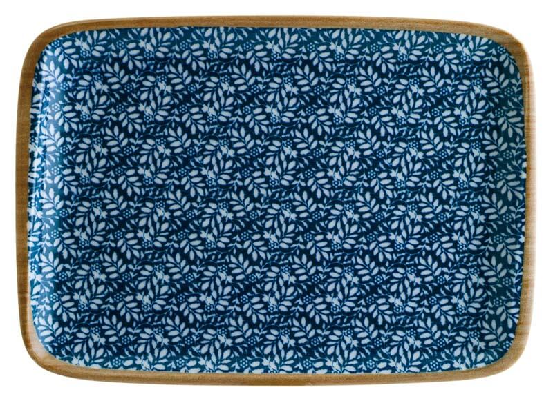 Bonna Lupin Moove Platte 23x16cm blau - 12 Stück