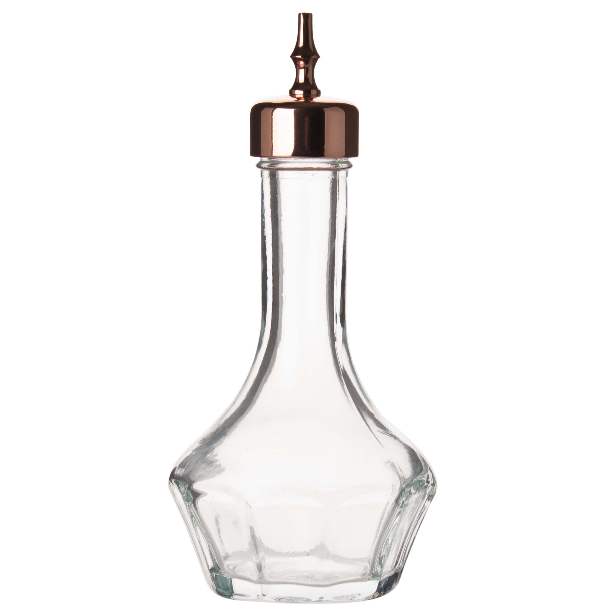 Bitterflasche Überbartools, Ausgießer kupferfarben - 50ml