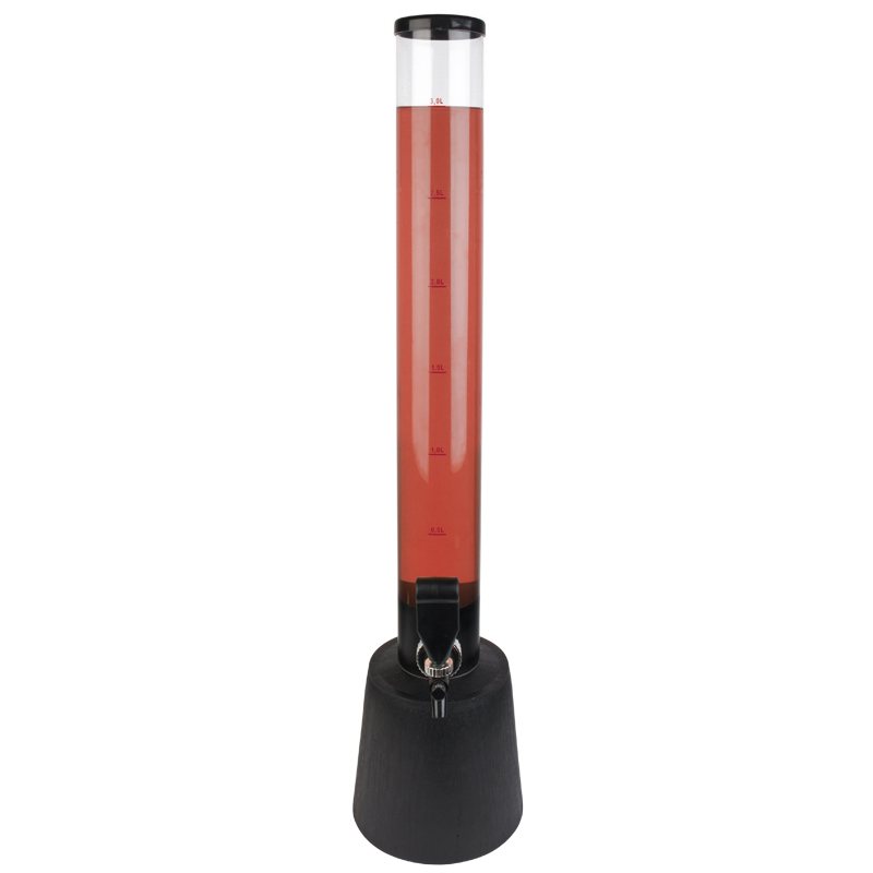 Getränkesäule / Biertower / Biersäule mit Zapfhahn - 3 Liter (1 Stk.) Getränkesäule / Biertower / Biersäule mit Zapfhahn - 3 Liter (1 Stk.)